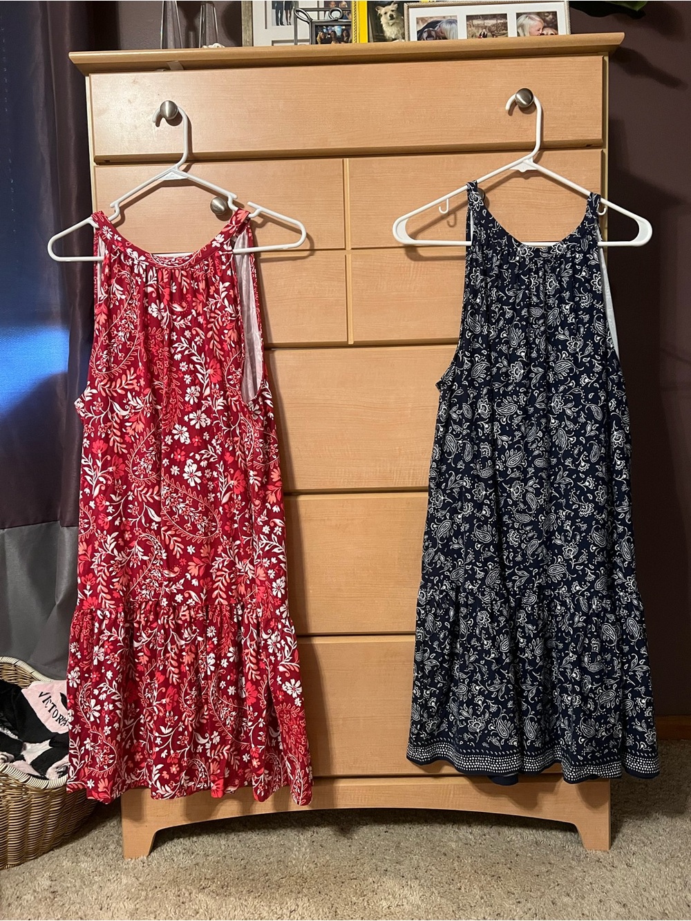 TWO Ann Taylor LOFT sundresses